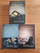 Lot de 3 livres Sylvia Day