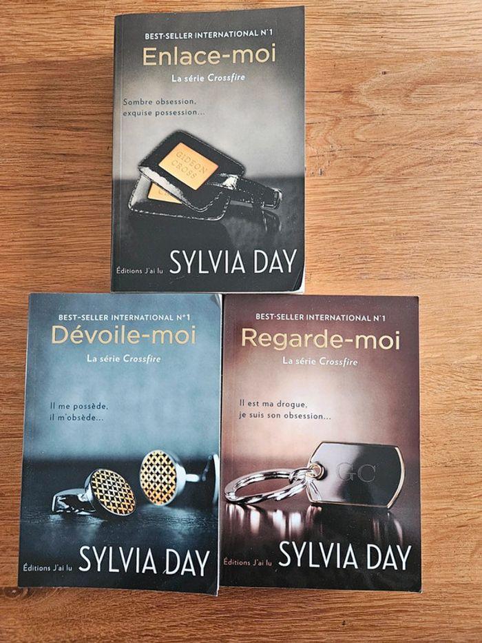 Lot de 3 livres Sylvia Day - photo numéro 1