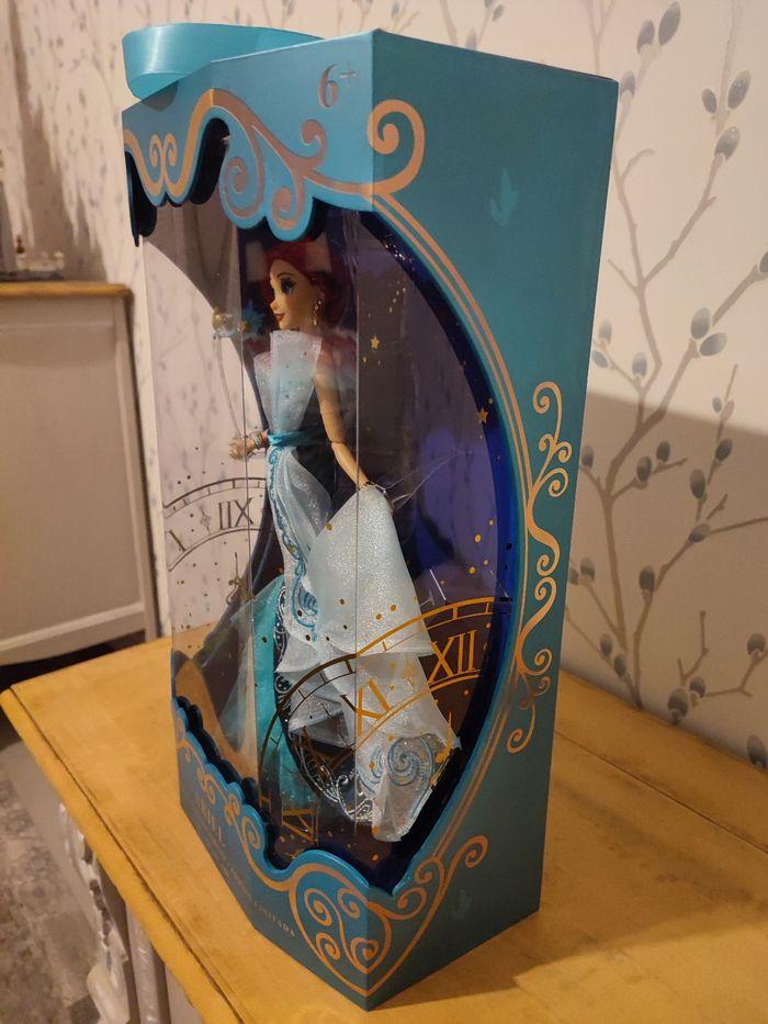 Poupée Disney Ariel édition limitée masquerade - photo numéro 7