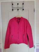 Veste rose femme Escandelle