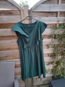 Robe vert émeraude shein