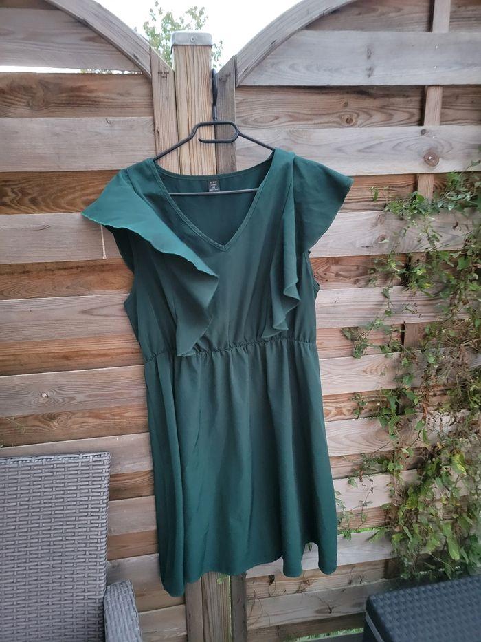 Robe vert émeraude shein - photo numéro 1