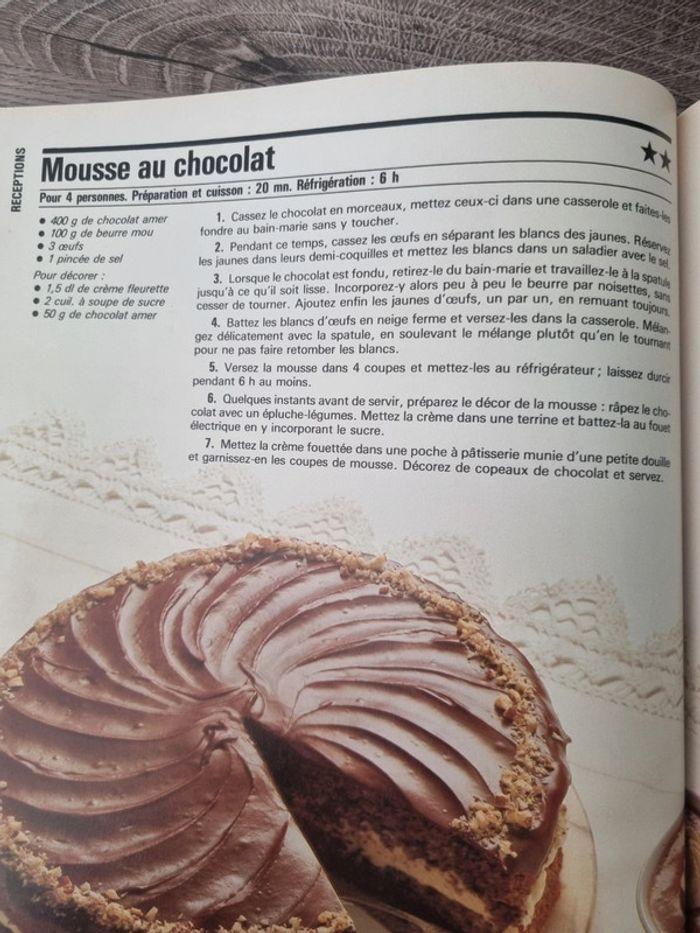 Livre de recette les desserts - photo numéro 7