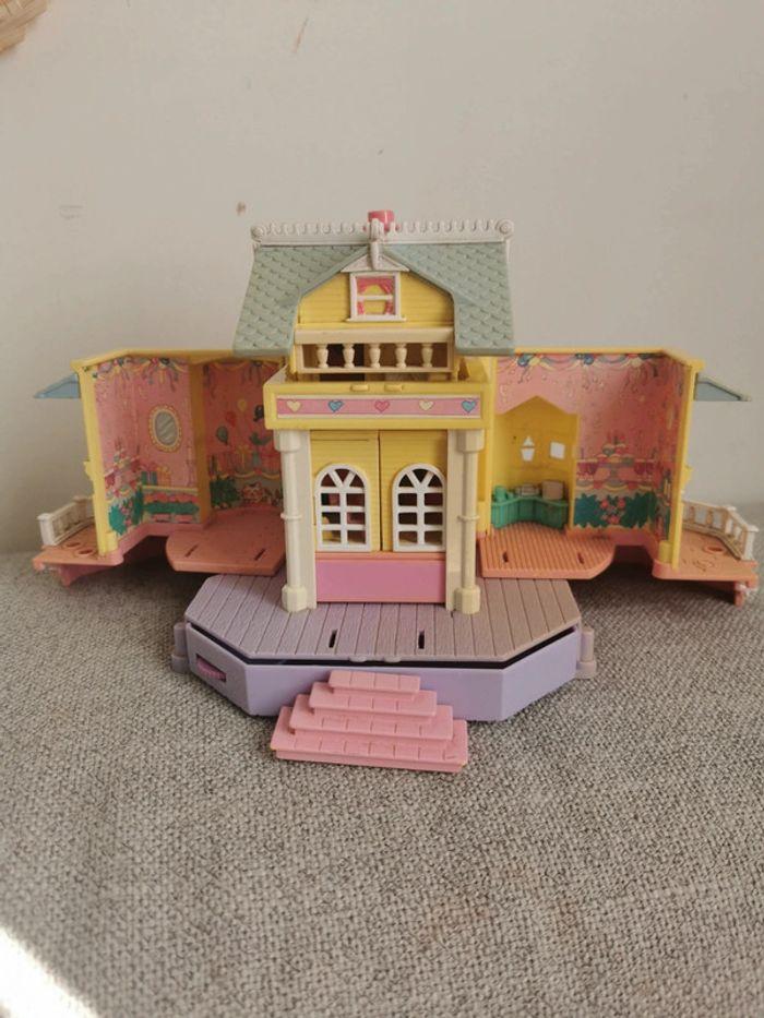 Polly pocket  Bluebird club house 1995 90' Vintage - photo numéro 12