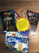 Lot de 5 cartes à codes Nintendo VIP dont 1 non découvert game cube