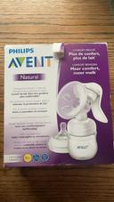 Tire lait Manuel Philips avent + 2 coussinets d allaitement