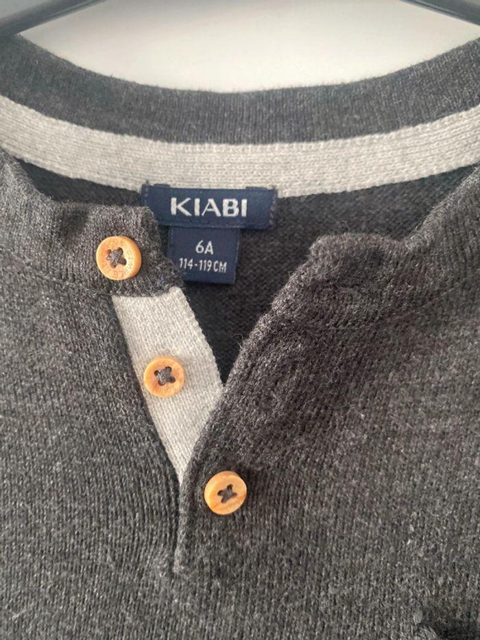 Pull léger kiabi 6 ans - photo numéro 2