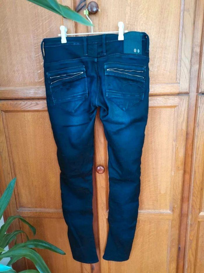 Jeans slim  skinny  Gstar raw  taille 38 I. code  Y2k - photo numéro 1