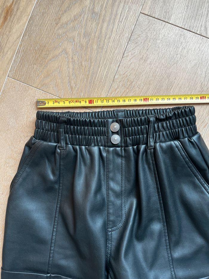 Short simili cuir XS neuf - photo numéro 7