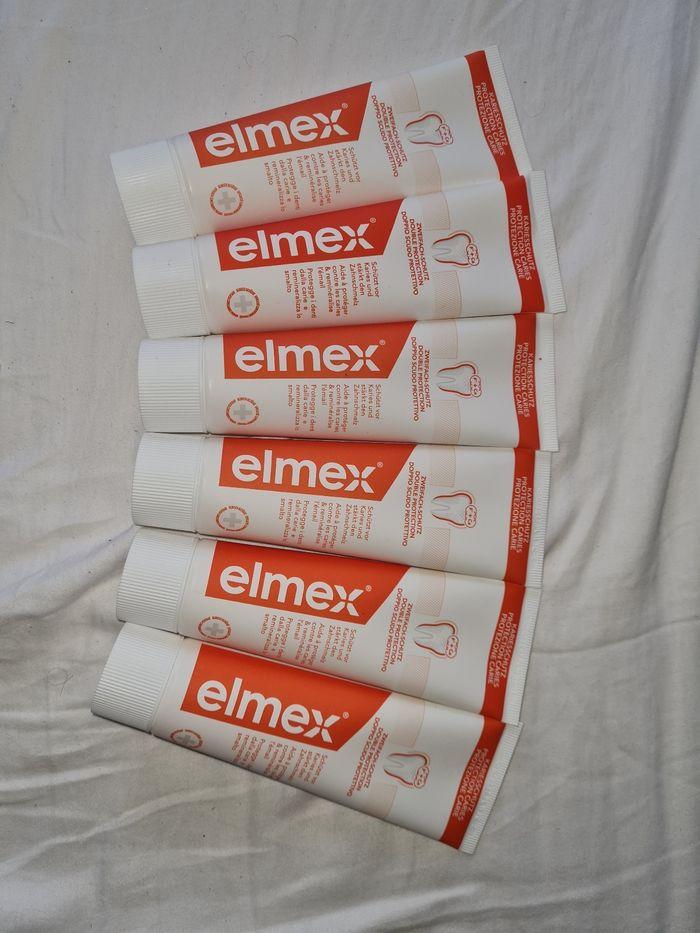 Dentifrice ELMEX , X6 - photo numéro 1