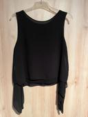 Blouse  noire