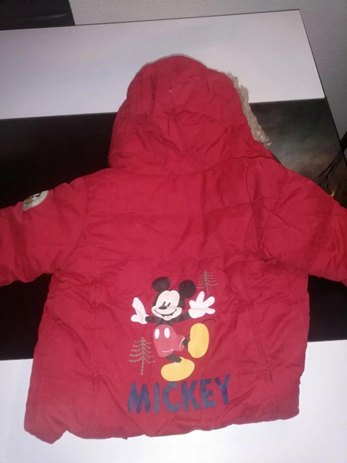 Blouson Mickey 2 ans - photo numéro 2