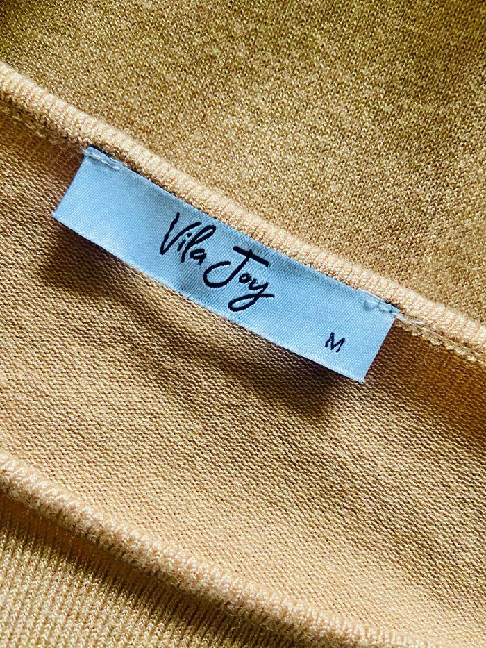 Pull tunique beige TM vila joy 🤎 neuf sans étiquette - photo numéro 8