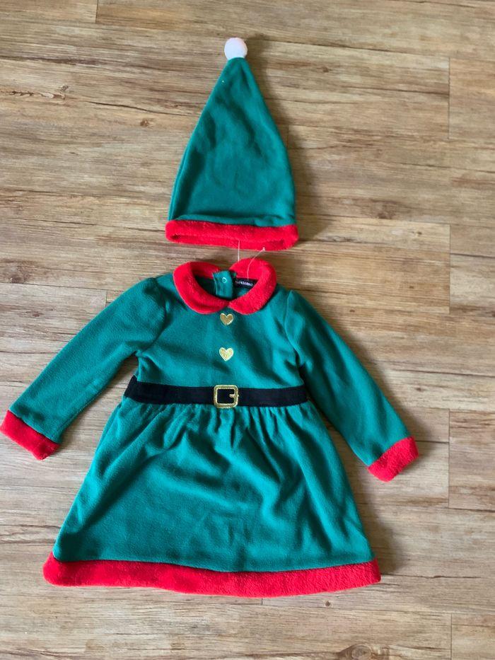 Tenue lutin de fêtes - photo numéro 1