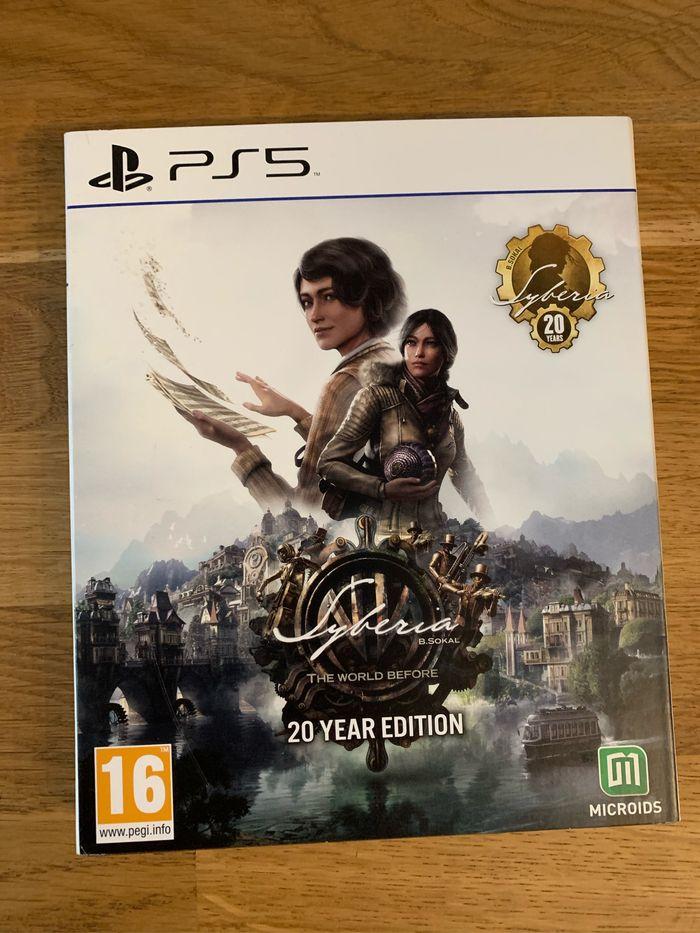 Syberia the world before ps5 - photo numéro 1