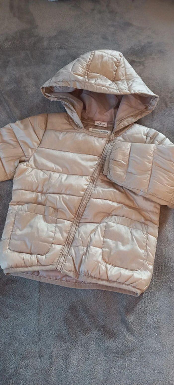 Manteau mi saison, taille 3 ans (96cm) - photo numéro 1