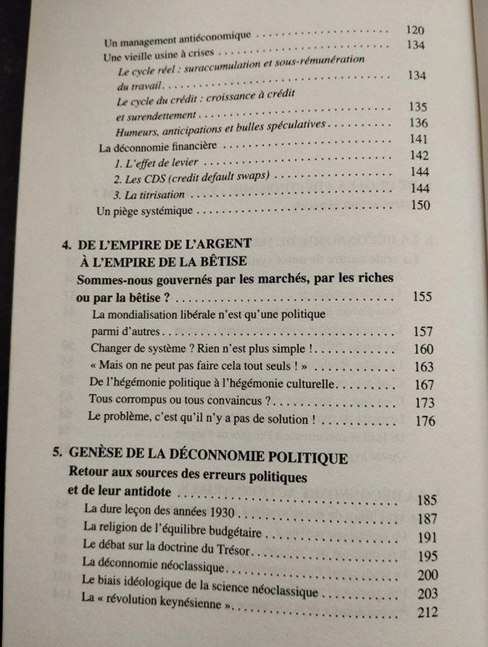 La Déconnomie de Jacques Généreux - photo numéro 4