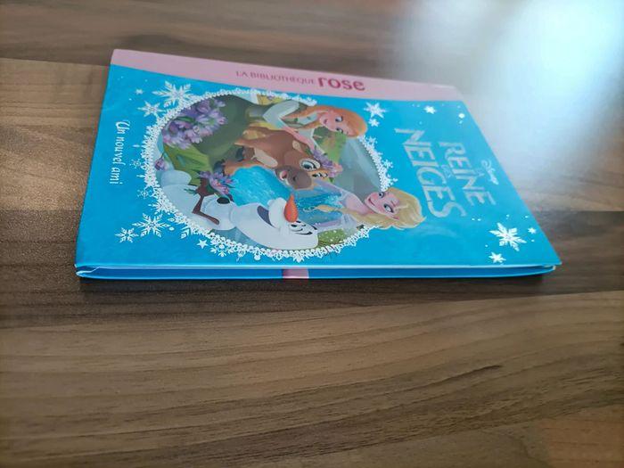 Livre reine des neiges tome 1 - bibliothèque rose - photo numéro 2