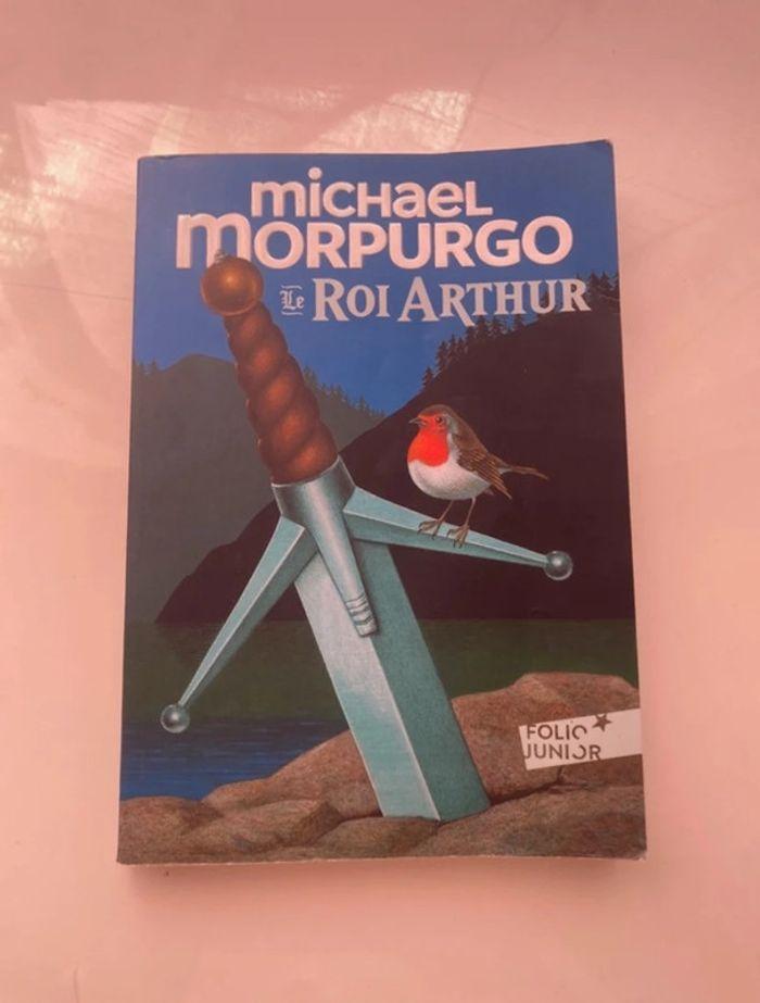 Livre le Roi Arthur - photo numéro 1