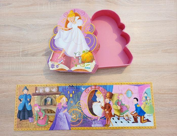 Beau puzzle Cendrillon Djeco 4+ - photo numéro 2