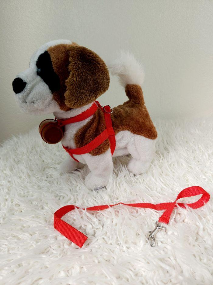 Mon chien Billy peluche interactive marque G&P Toys 🎅 - photo numéro 2