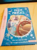 Livre la reine des neiges une nuit chez les trolls et un voyage extraordinaire t