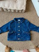 Veste en jean bébé fille