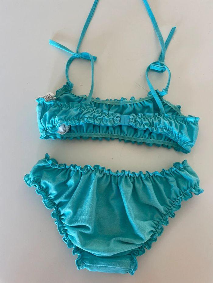 Maillot de bain 2 pièces calzedonia 12 ans fille - photo numéro 2