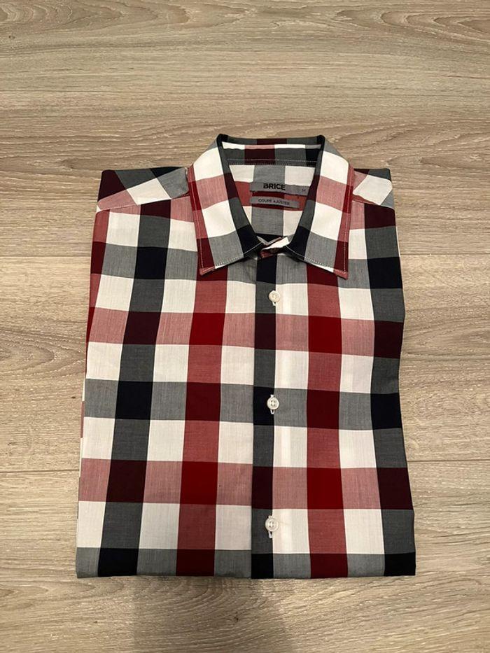 Chemise à carreaux BRICE - photo numéro 4