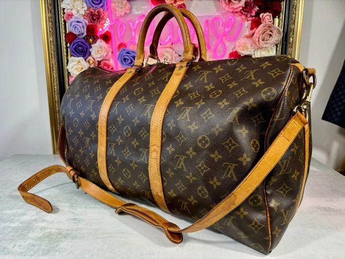 Louis Vuitton keepall 50 bandoulière - photo numéro 7