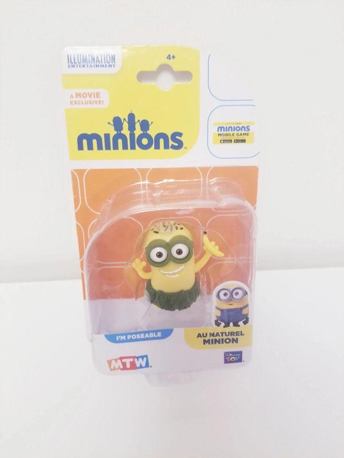 Figurine Minions neuve