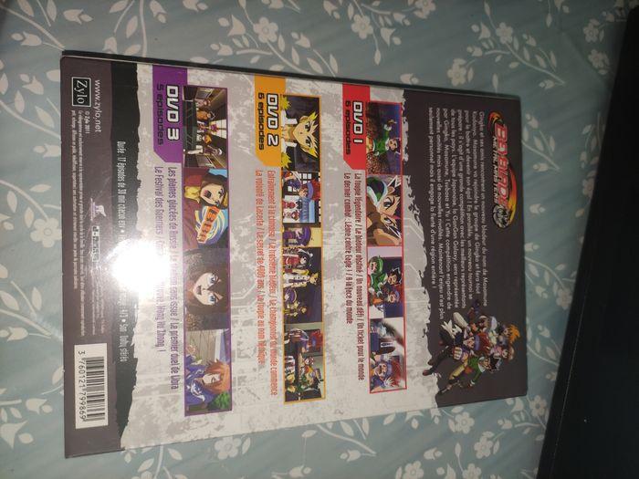 Coffret de 3 DVD Beyblade - photo numéro 3