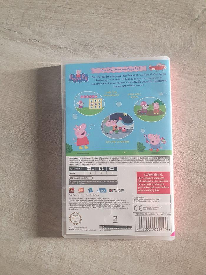 Jeux Nintendo peppa pig - photo numéro 3