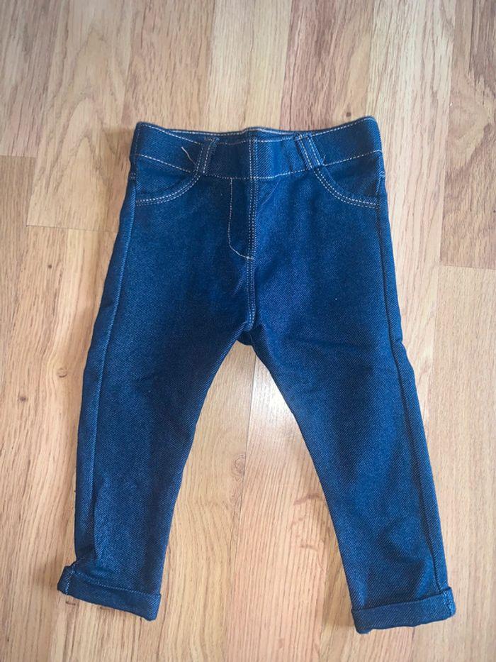 Pantalon jean 12 mois Kiabi - photo numéro 1