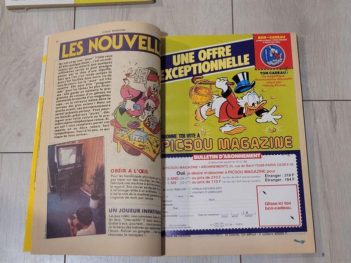 3 Picsou Magazine de 164 à 166 - vintage 1985 - photo numéro 7