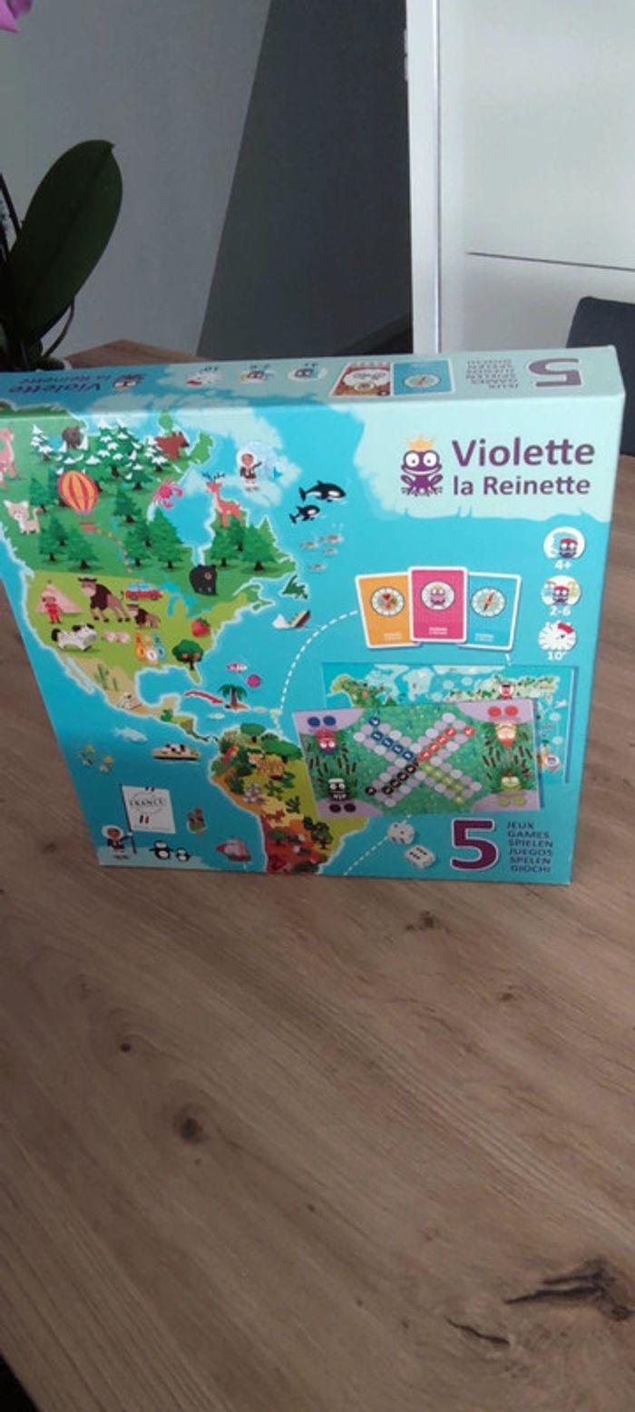 Boite de 5 jeux de société Violette la Reinette - photo numéro 11