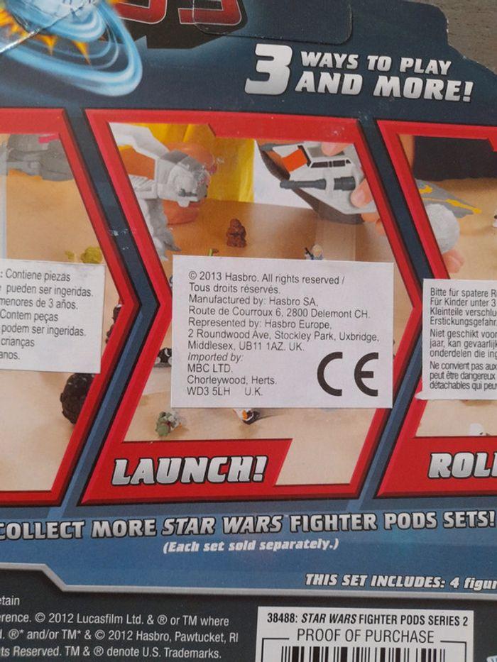 Star wars fighter pods - photo numéro 7