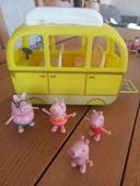 Camping car peppa pig