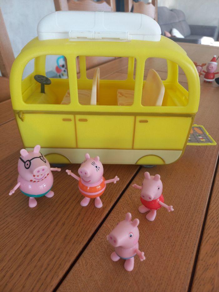 Camping car peppa pig - photo numéro 1