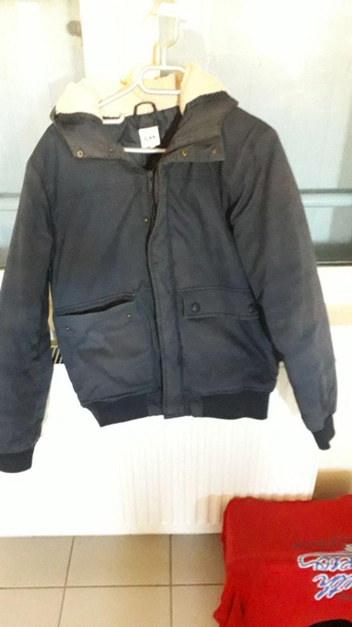 Blouson à capuche marque LH - photo numéro 1