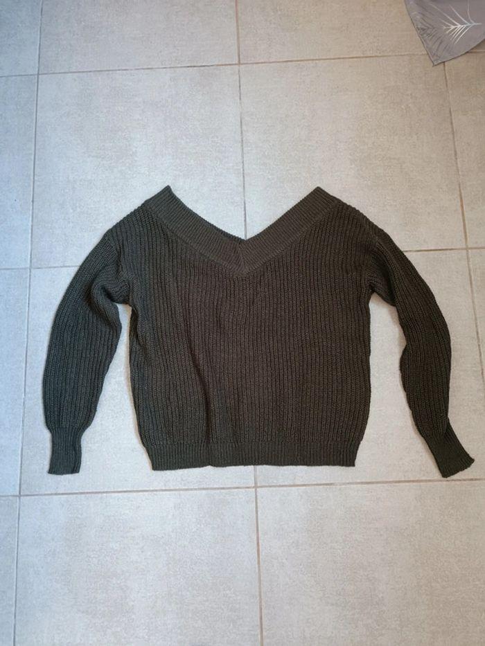 Pull vert Only taille S/M