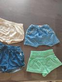 Lot de short