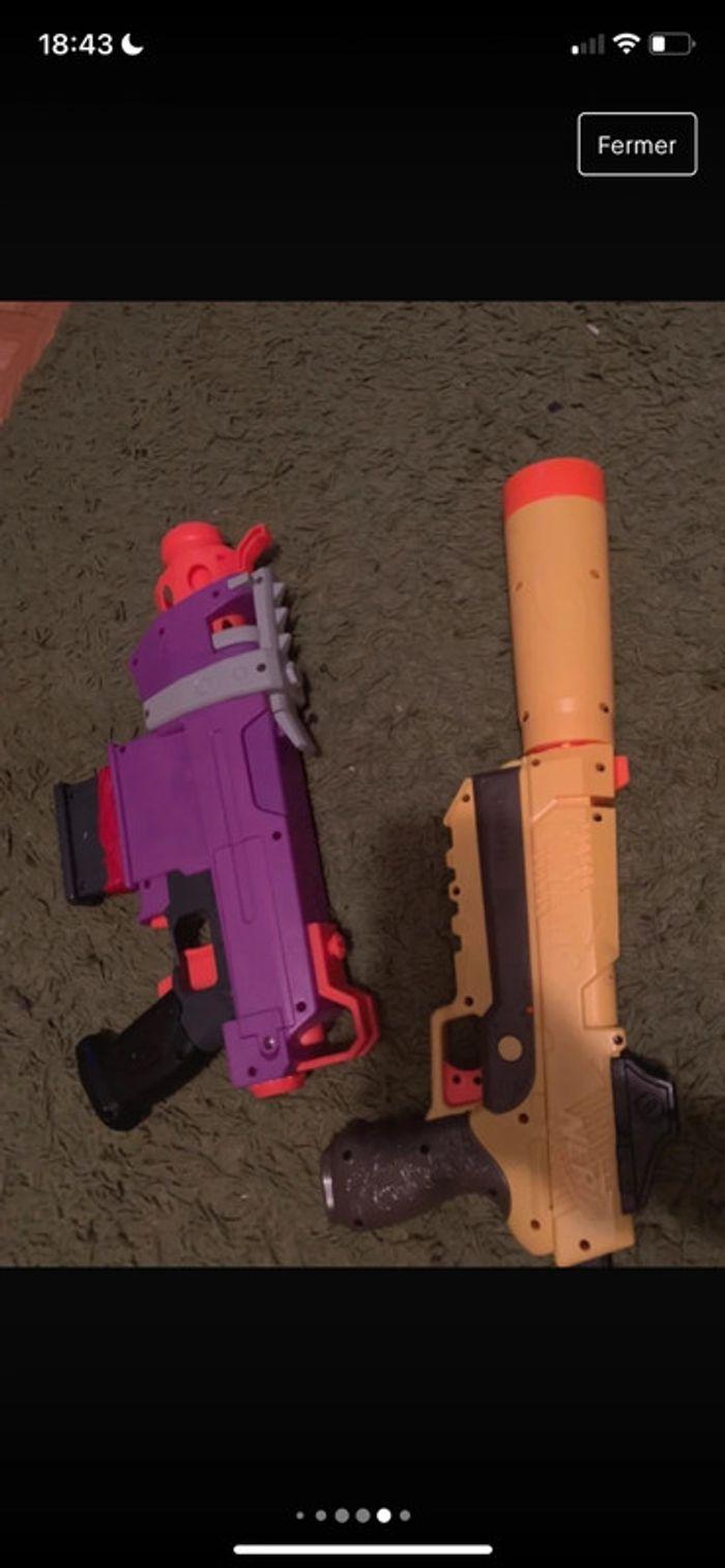 Lot de 2 pistolet nerf fortnite - photo numéro 6