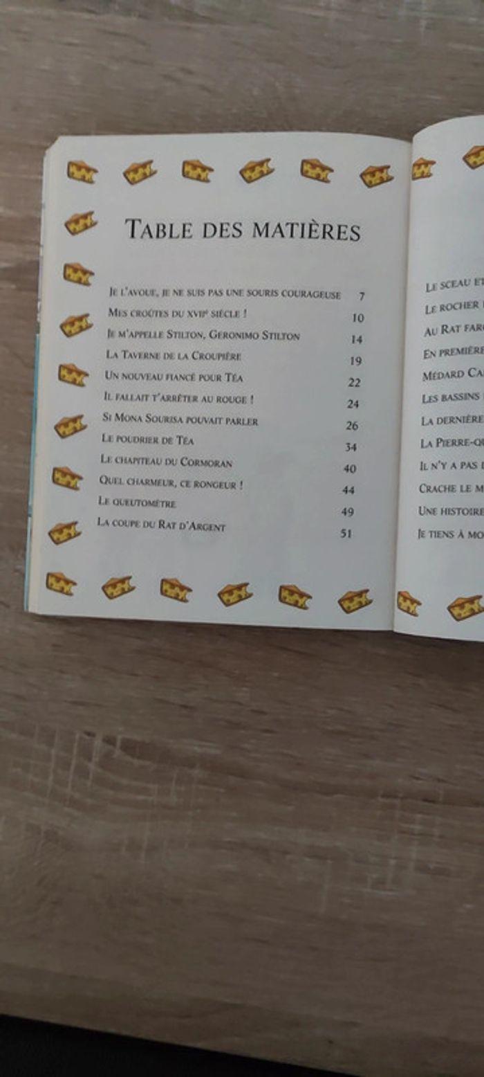 Geronimo Stilton - Le sourire de Mona Sourisa - photo numéro 6