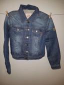 Veste en Jean Molletonné Rica Lewis