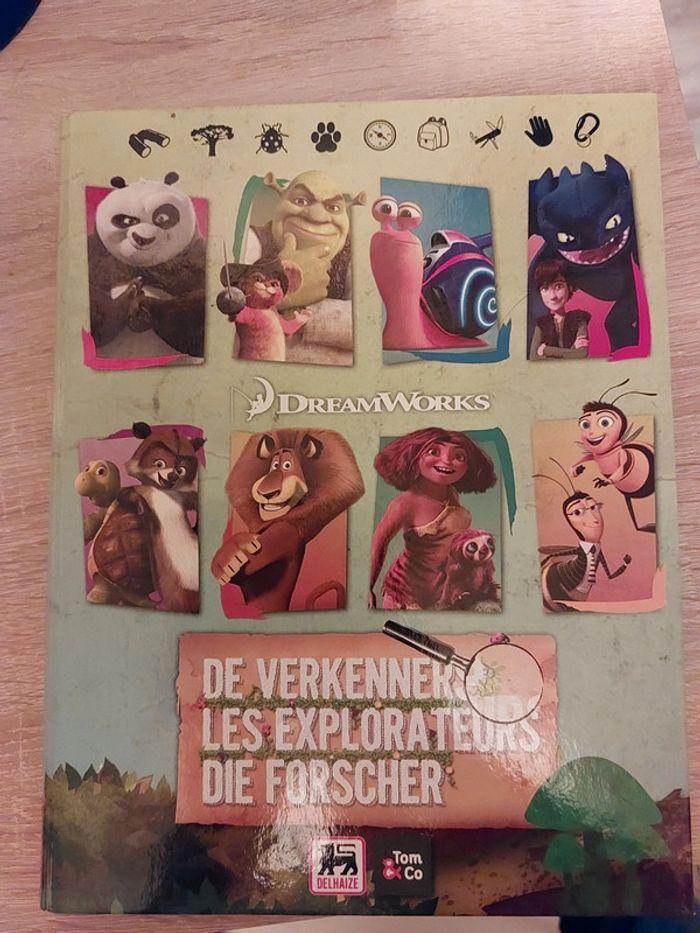 Dreamworks - Collection de cartes delhaize - photo numéro 1