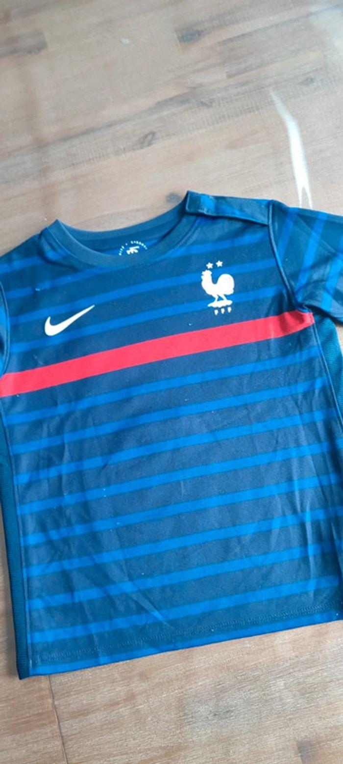 Maillot Equipe de France 24/36mois - photo numéro 1