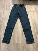 Jeans taille haute