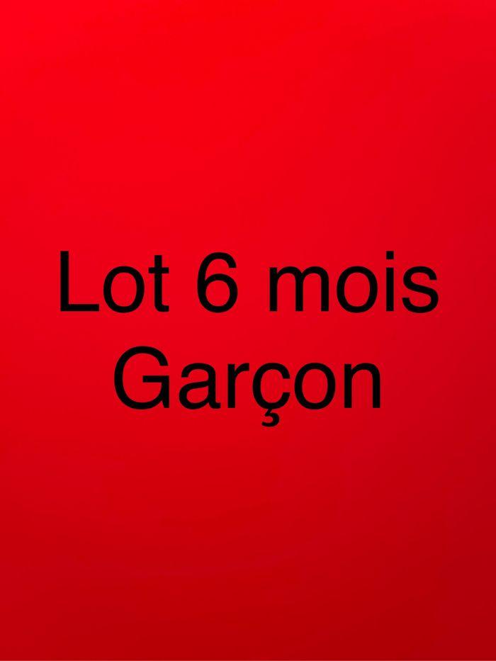 Lot 6 mois garçons - photo numéro 1