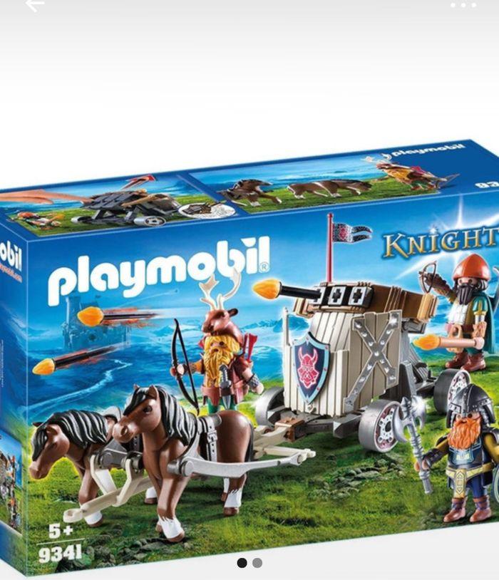 Playmobil knights 9341 avec boîte d’origine et notice - photo numéro 1